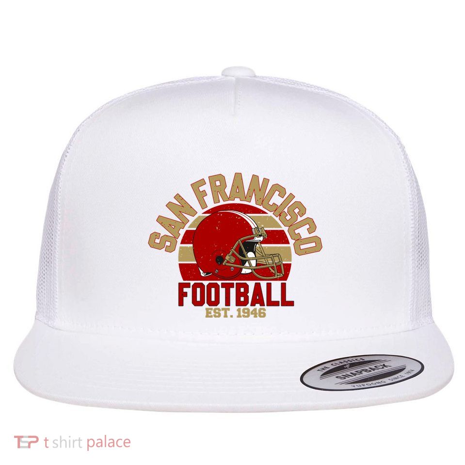 San Francisco Football Est 1946 Team Supporter Flatbill Hat