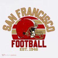 San Francisco Football Est 1946 Team Supporter Flatbill Hat