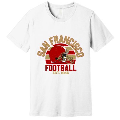San Francisco Football Est 1946 Team Supporter Premium T-Shirt