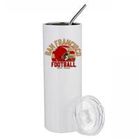 San Francisco Football Est 1946 Team Supporter Stainless Steel Tumbler