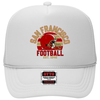 San Francisco Football Est 1946 Team Supporter Trucker Hat