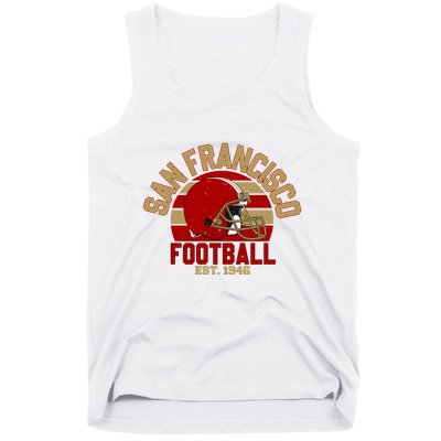 San Francisco Football Est 1946 Team Supporter Tank Top
