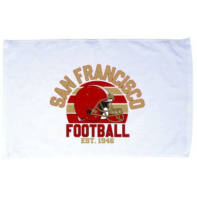 San Francisco Football Est 1946 Team Supporter Microfiber Hand Towel