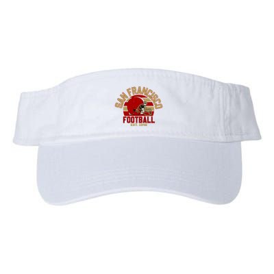 San Francisco Football Est 1946 Team Supporter Visor