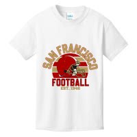 San Francisco Football Est 1946 Team Supporter Kids T-Shirt