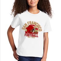San Francisco Football Est 1946 Team Supporter Kids T-Shirt