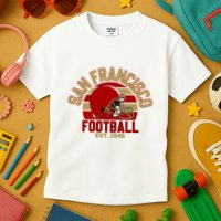 San Francisco Football Est 1946 Team Supporter Kids T-Shirt