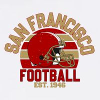 San Francisco Football Est 1946 Team Supporter Kids T-Shirt