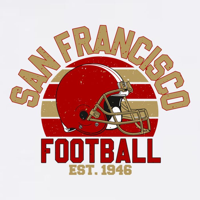 San Francisco Football Est 1946 Team Supporter Kids T-Shirt