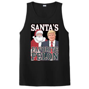 Santa Favorite Felon Trump Christmas Trump Santa Christmas Gift PosiCharge Competitor Tank