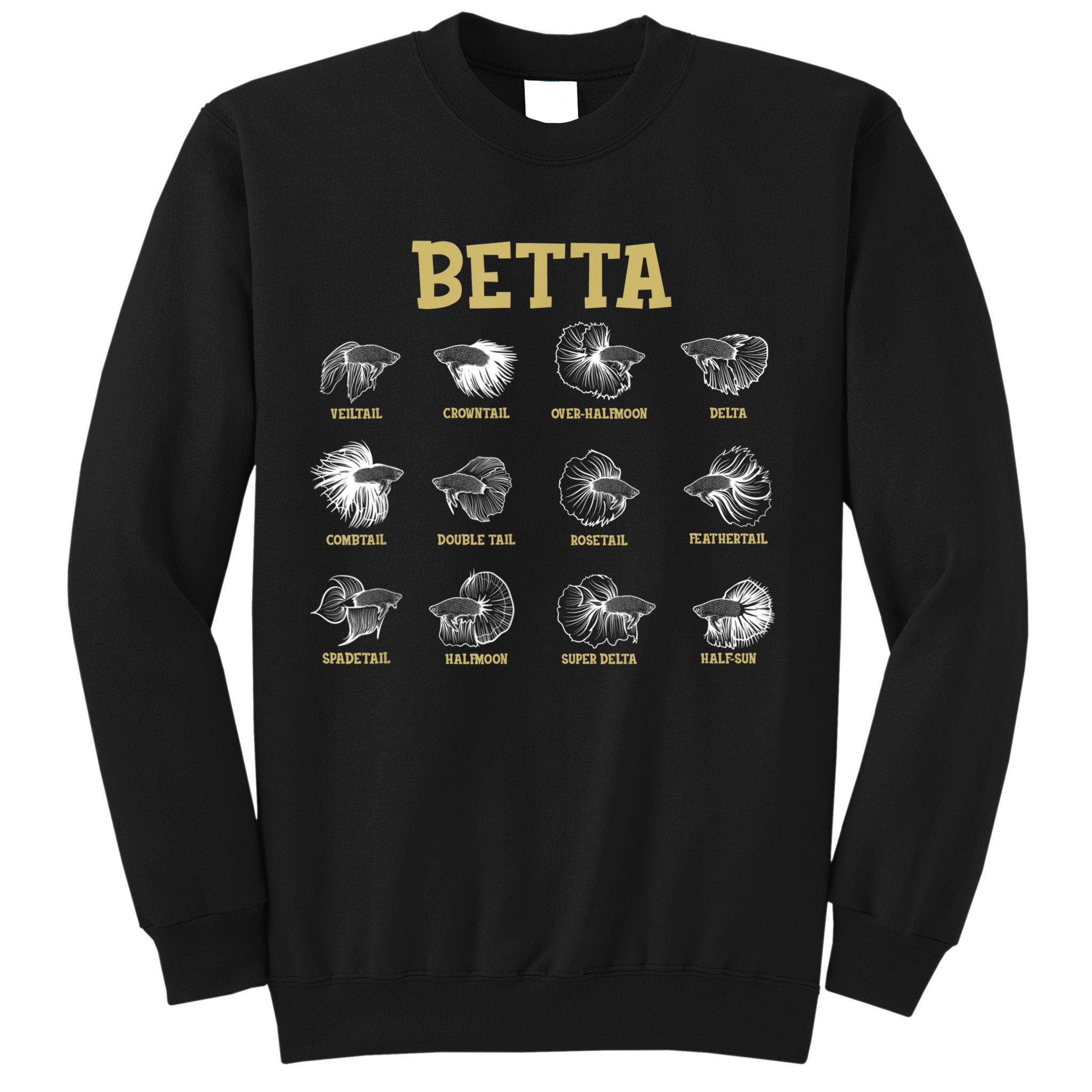 Siamese Fighting Fish Lover Aquarium Keeper Betta Fish Sweatshirt