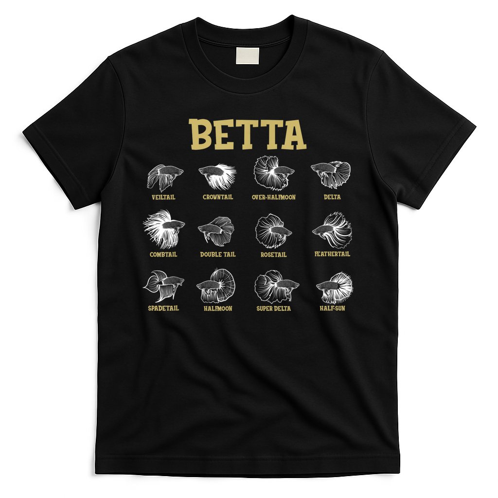 Siamese Fighting Fish Lover Aquarium Keeper Betta Fish T-Shirt