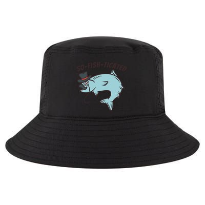 Suffocated Funny Fish Cool Comfort Performance Bucket Hat