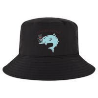 Suffocated Funny Fish Cool Comfort Performance Bucket Hat