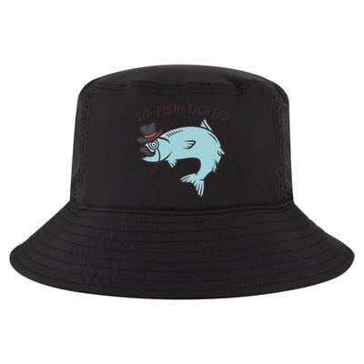 Suffocated Funny Fish Cool Comfort Performance Bucket Hat