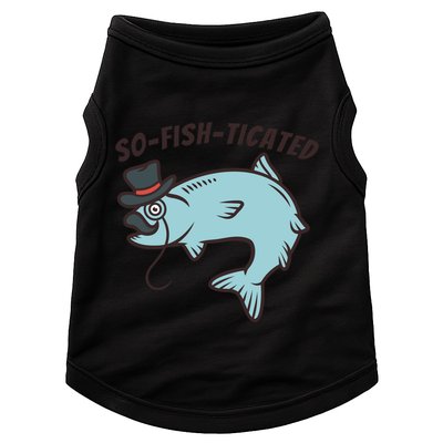 Suffocated Funny Fish Doggie Tank