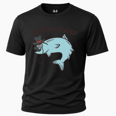 Suffocated Funny Fish Performance Shirt