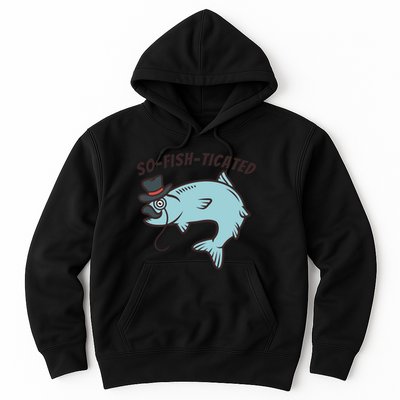Suffocated Funny Fish Hoodie