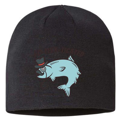 Suffocated Funny Fish Sustainable Beanie