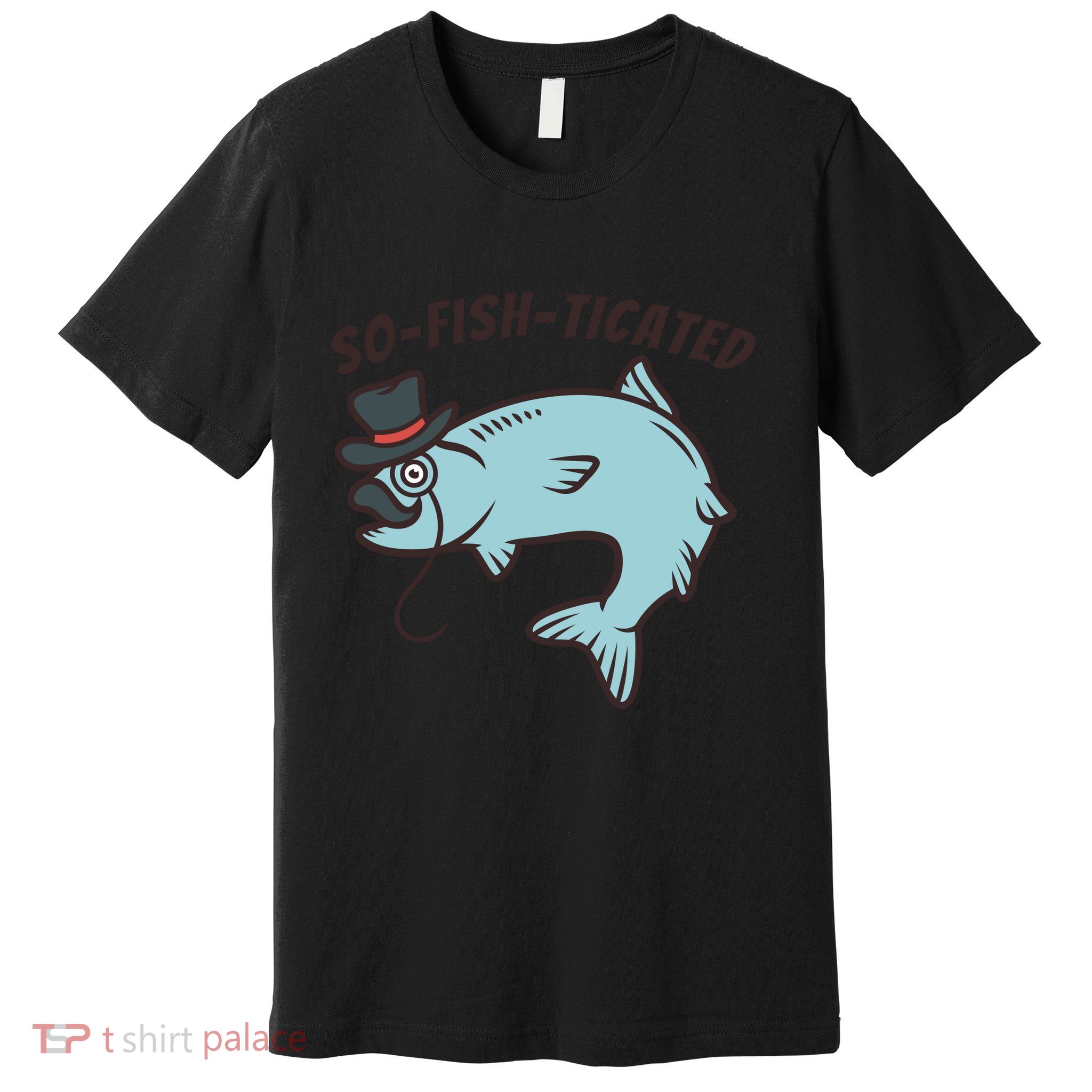Suffocated Funny Fish Premium T-Shirt