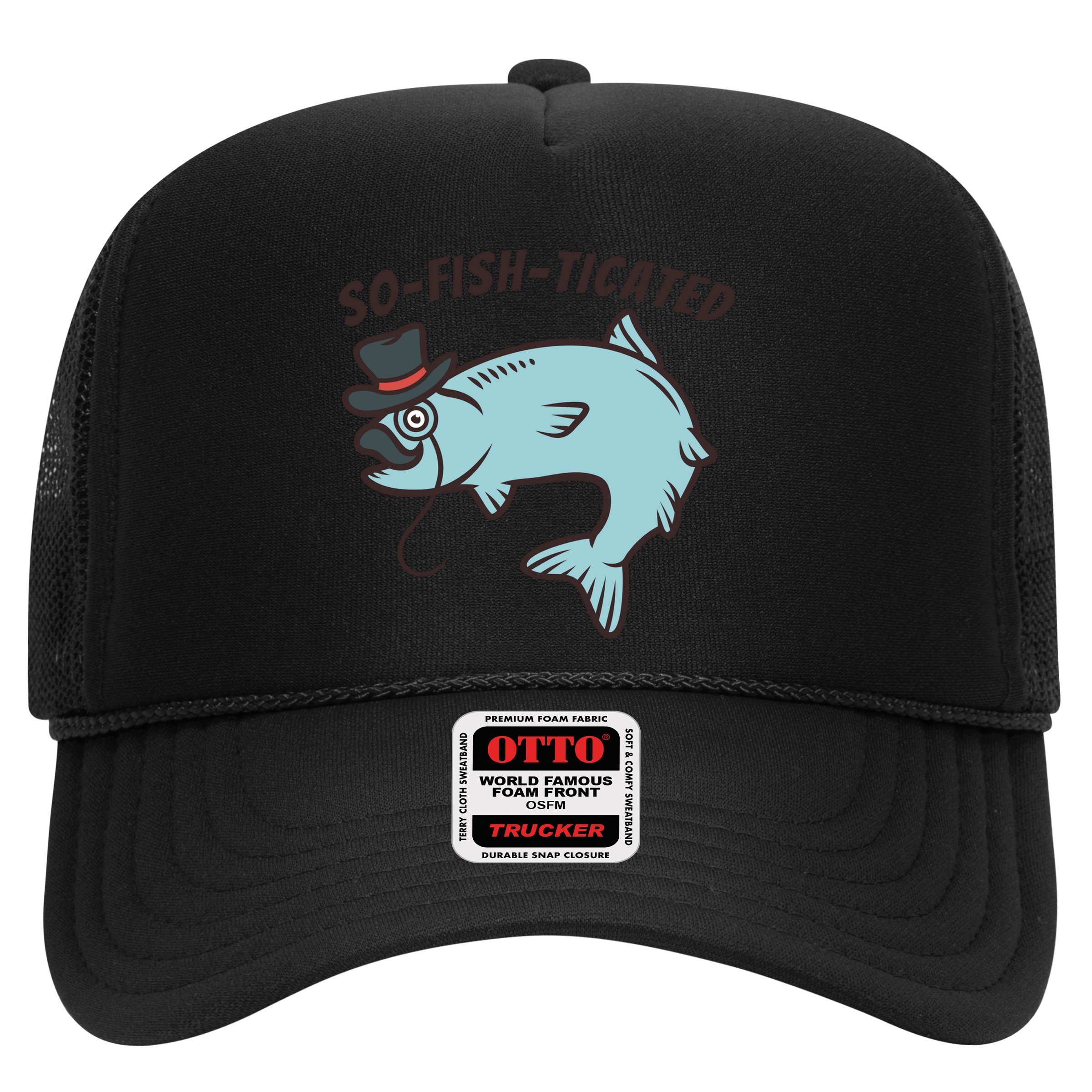 Suffocated Funny Fish Hat