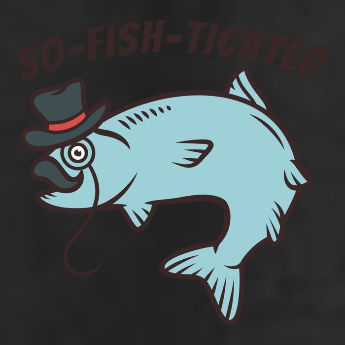 Suffocated Funny Fish Golf Towel