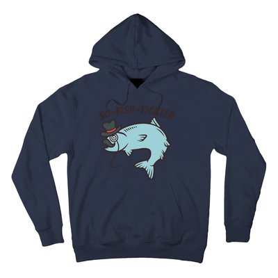 Suffocated Funny Fish Hoodie