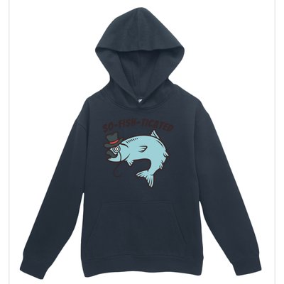 Suffocated Funny Fish Urban Pullover Hoodie