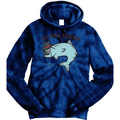 Suffocated Funny Fish Tie Dye Hoodie