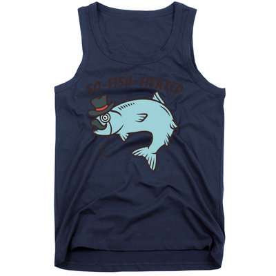 Suffocated Funny Fish Tank Top