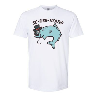 Suffocated Funny Fish Softstyle® CVC T-Shirt