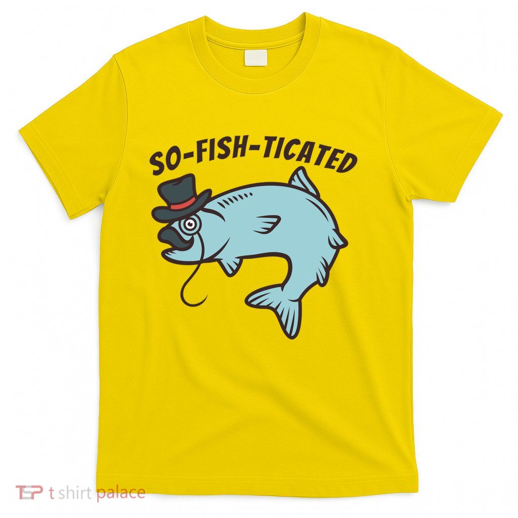 Suffocated Funny Fish T-Shirt