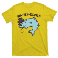 Suffocated Funny Fish T-Shirt