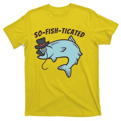 Suffocated Funny Fish T-Shirt