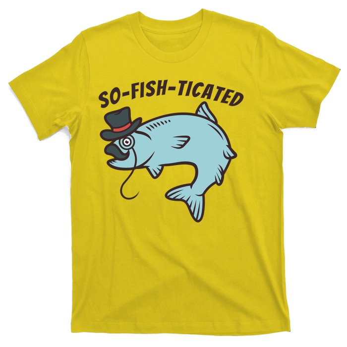 Suffocated Funny Fish T-Shirt