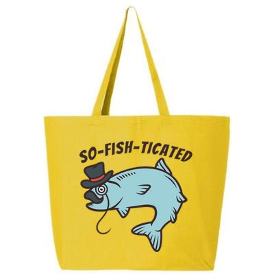 Suffocated Funny Fish 25L Jumbo Tote