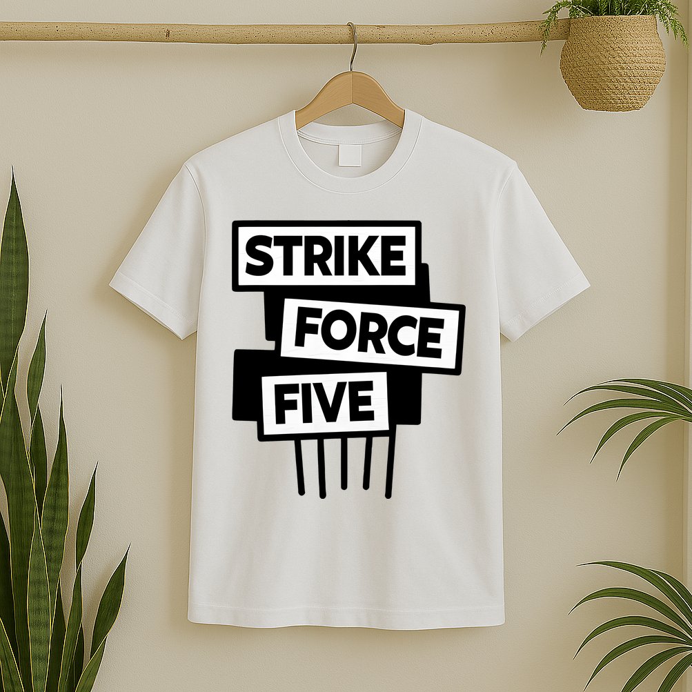 Strike Force Five T-Shirt