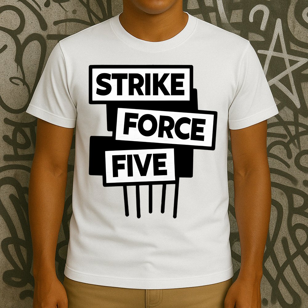 Strike Force Five T-Shirt