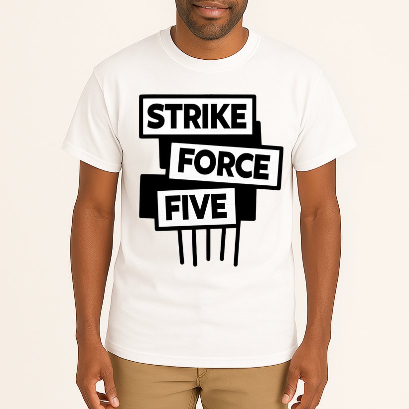 Strike Force Five Tall T-Shirt