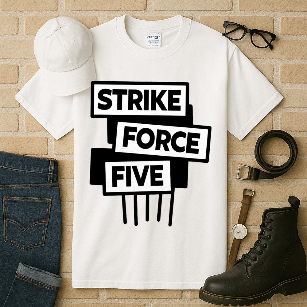 Strike Force Five Tall T-Shirt