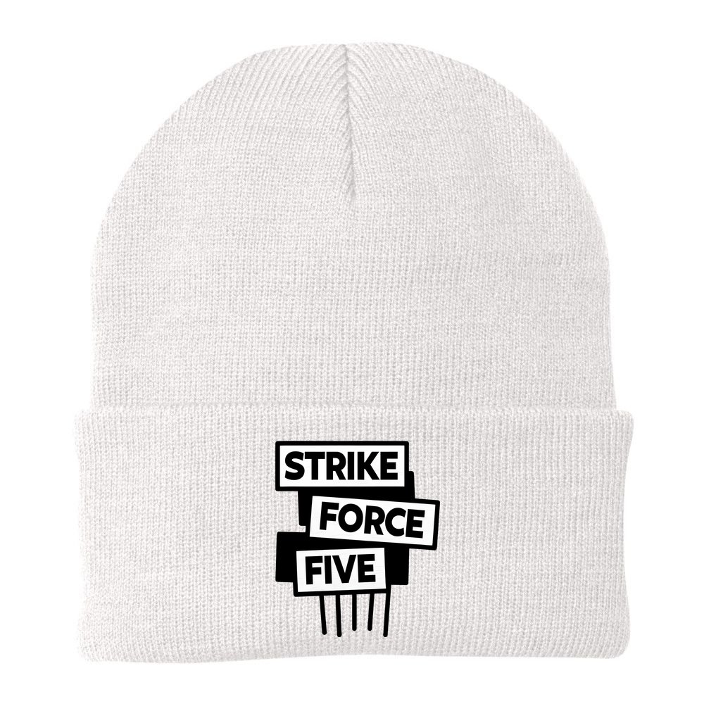 Strike Force Five Beanie