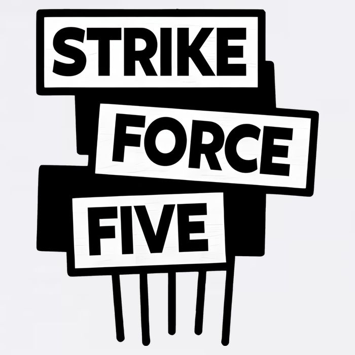 Strike Force Five Premium T-Shirt