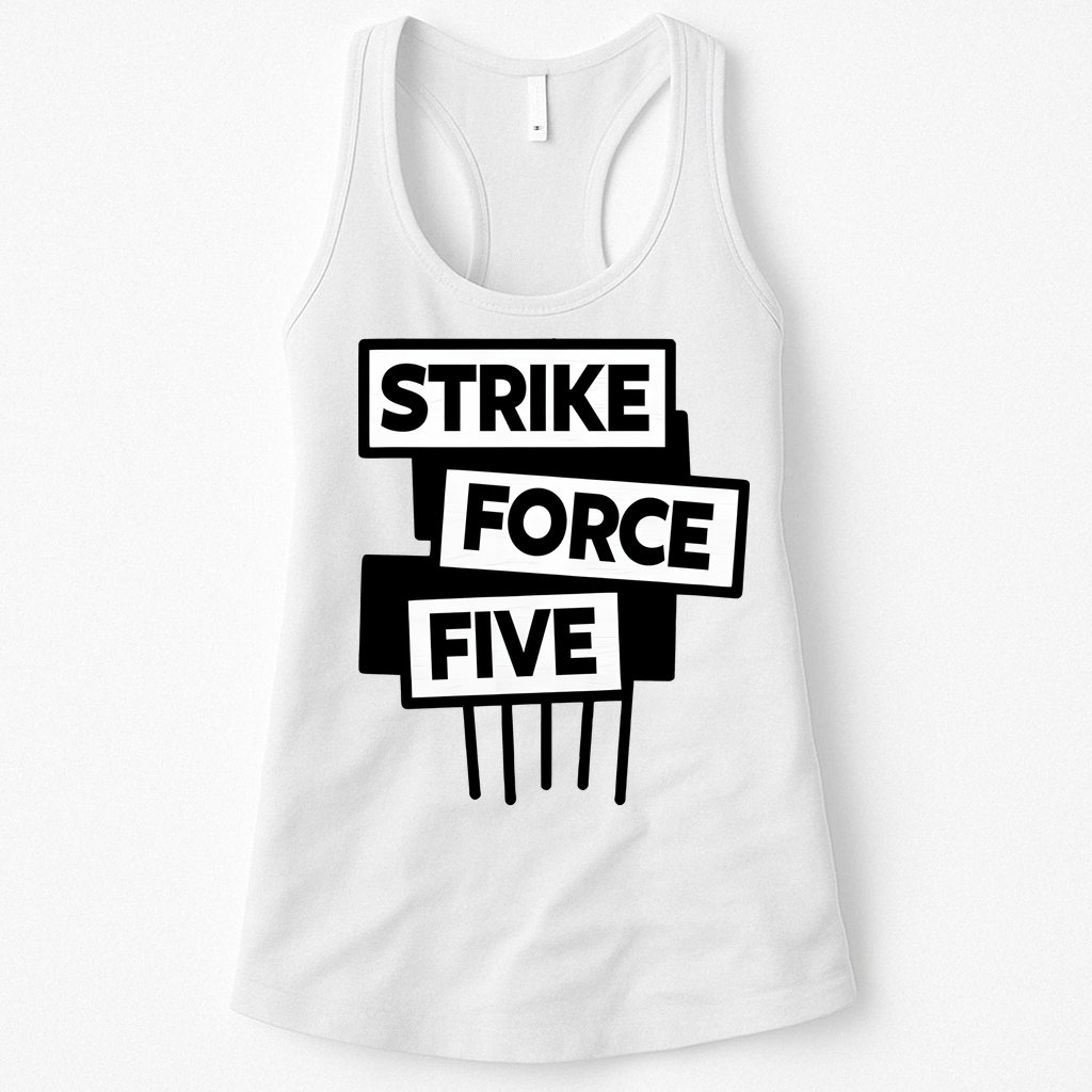 Strike Force Five Womens Tank Top