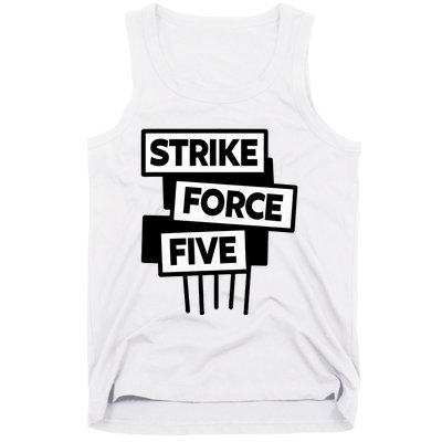 Strike Force Five Tank Top