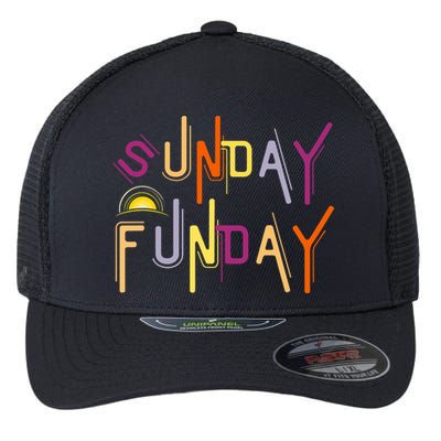 Sunday Funday - Funny Drinking Flexfit Unipanel Trucker Cap