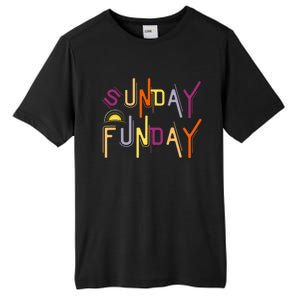 Sunday Funday - Funny Drinking Tall Fusion ChromaSoft Performance T-Shirt