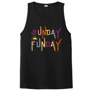 Sunday Funday - Funny Drinking PosiCharge Competitor Tank