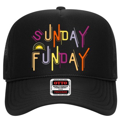 Sunday Funday - Funny Drinking Trucker Hat