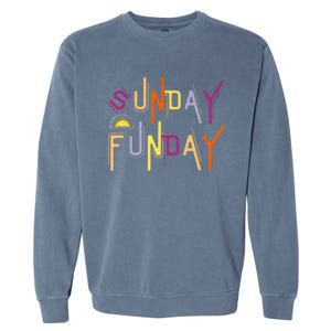 Sunday Funday - Funny Drinking Garment-Dyed Sweatshirt