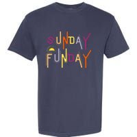 Sunday Funday - Funny Drinking Garment-Dyed Heavyweight T-Shirt